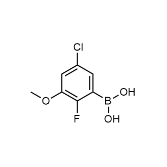 5-Chloro-2-fluoro-3-methoxyphenylboronic acid|CS-0178162