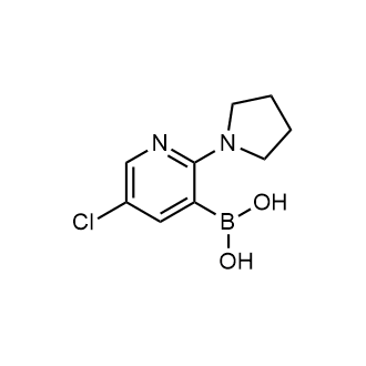 5-Chloro-2-pyrrolidinopyridine-3-boronic acid|CS-0178165