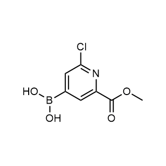 2-Chloro-6-(methoxycarbonyl)pyridine-4-boronic acid|CS-0178169