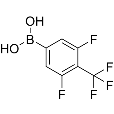 3,5-Difluoro-4-(trifluoromethyl)phenyl boronic acid|CS-0178177