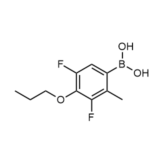 3,5-Difluoro-2-methyl-4-propoxyphenylboronic acid|CS-0178203