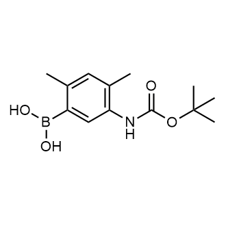 5-(Boc-Amino)-2,4-dimethylphenylboronic acid|CS-0178243