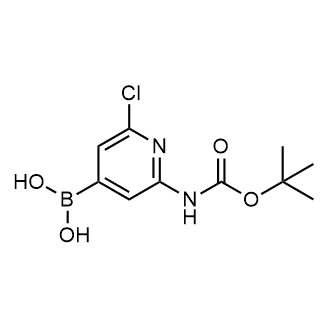 2-(t-Butoxycarbonylamino)-6-chloropyridine-4-boronic acid|CS-0178246