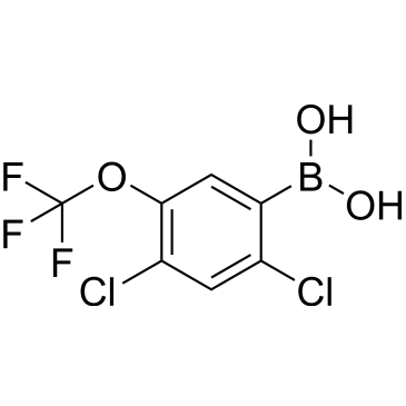 2,4-Dichloro-5-(trifluoromethoxy)phenylboronic acid|CS-0178264