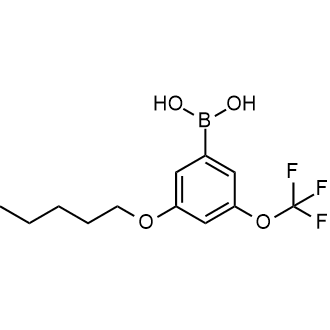 3-(Pentyloxy)-5-(trifluoromethoxy)phenylboronic acid|CS-0178270