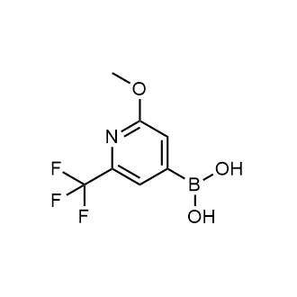 2-Methoxy-6-(trifluoromethyl)pyridine-4-boronic acid|CS-0178288