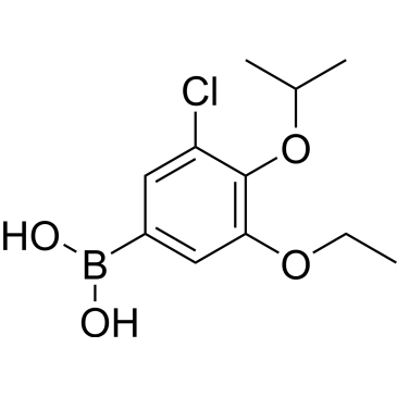 3-Chloro-5-ethoxy-4-isopropoxyphenylboronic acid|CS-0178297