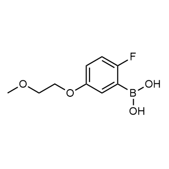 2-Fluoro-5-(2-methoxyethoxy)phenylboronic acid|CS-0178328