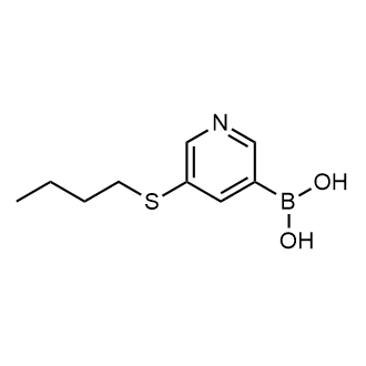 5-(Butylthio)pyridine-3-boronic acid|CS-0178334