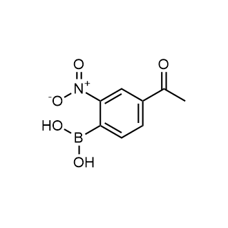 4-Acetyl-2-nitrophenylboronic acid|CS-0178363