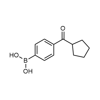 4-(Cyclopentanecarbonyl)phenylboronic acid|CS-0178371