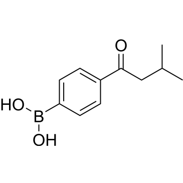 4-(3-Methylbutanoyl)phenylboronic acid|CS-0178373