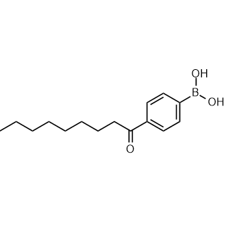 4-Nonanoylphenylboronic acid|CS-0178379