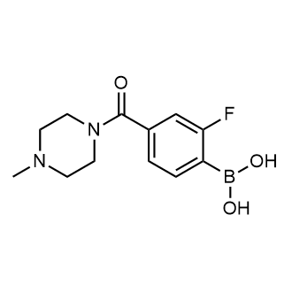 2-Fluoro-4-(4-methyl-1-piperazinylcarbonyl)benzeneboronic acid|CS-0178398