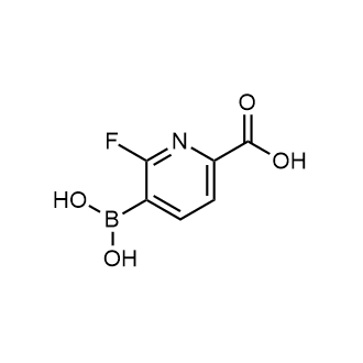 6-Carboxy-2-fluoropyridine-3-boronic acid|CS-0178401