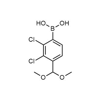 2,3-Dichloro-4-(dimethoxymethyl)phenylboronic acid|CS-0178410