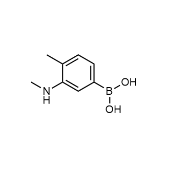 4-Methyl-3-(methylamino)phenylboronic acid|CS-0178416