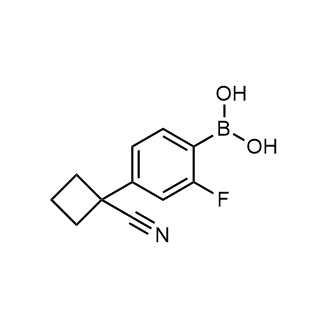 4-(1-Cyanocyclobutyl)-2-fluorophenylboronic acid|CS-0178422