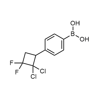 4-(2,2-Dichloro-3,3-difluorocyclobutyl)phenylboronic acid|CS-0178443