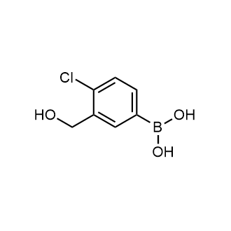 4-Chloro-3-(hydroxymethyl)phenylboronic acid|CS-0178453