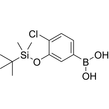 3-t-Butyldimethylsilyloxy-4-chlorophenylboronic acid|CS-0178455
