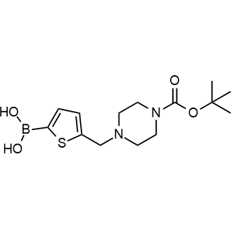 5-(4-Boc-Piperazinomethyl)thiophene-2-boronic acid|CS-0178476