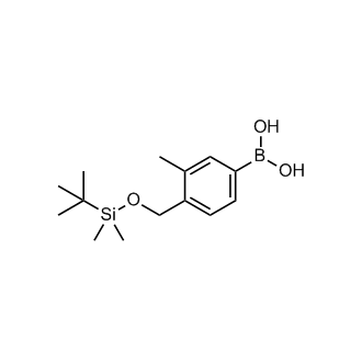 4-(tert-Butyldimethylsilyloxy)methyl-3-methylphenylboronic acid|CS-0178481