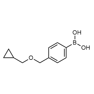 4-[(Cyclopropylmethoxy)methyl]phenylboronic acid|CS-0178486