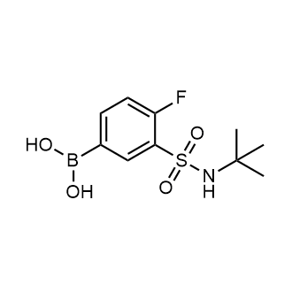3-(tert-Butylsulfamoyl)-4-fluorophenylboronic acid|CS-0178503
