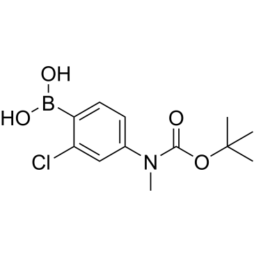 4-(N-Boc-N-methylamino)-2-chlorophenylboronic acid|CS-0178508