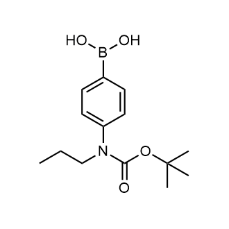 4-(N-Boc-N-Propylamino)phenylboronic acid|CS-0178513