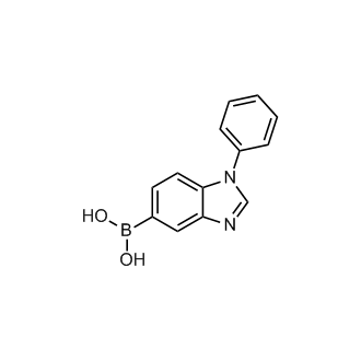 (1-Phenyl-1,3-benzodiazol-5-yl)boronic acid|CS-0178516