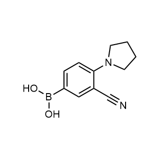 3-Cyano-4-pyrrolidinophenylboronic acid|CS-0178519
