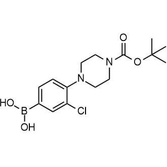 4-(4-Boc-Piperazino)-3-chlorophenylboronic acid|CS-0178525