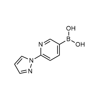 [6-(Pyrazol-1-yl)pyridin-3-yl]boronic acid|CS-0178532