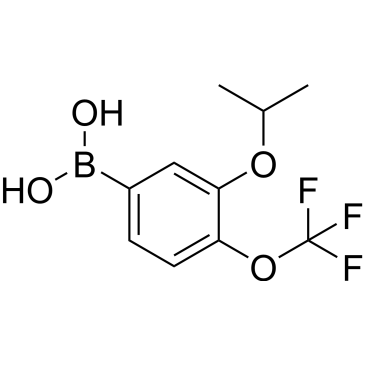 3-Isopropoxy-4-(trifluoromethoxy)phenylboronic acid|CS-0178553