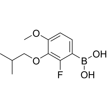 2-Fluoro-3-isobutoxy-4-methoxyphenylboronic acid|CS-0178564