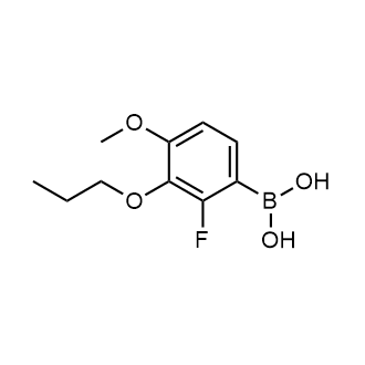 2-Fluoro-4-methoxy-3-propoxyphenylboronic acid|CS-0178566