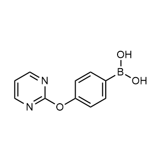 [4-(Pyrimidin-2-yloxy)phenyl]boronic acid|CS-0178579