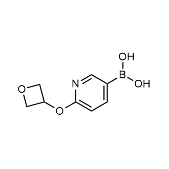 [6-(Oxetan-3-yloxy)pyridin-3-yl]boronic acid|CS-0178586