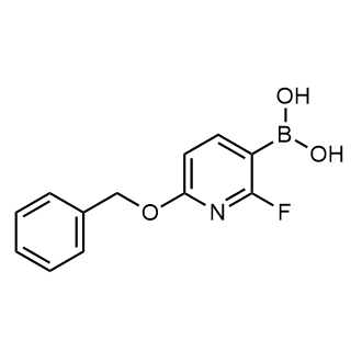6-Benzyloxy-2-fluoropyridine-3-boronic acid|CS-0178603