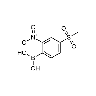4-Methanesulfonyl-2-nitrophenylboronic acid|CS-0178631