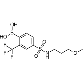 4-(N-(3-Methoxypropyl)sulfamoyl)-2-trifluoromethylphenylboronic acid|CS-0178649