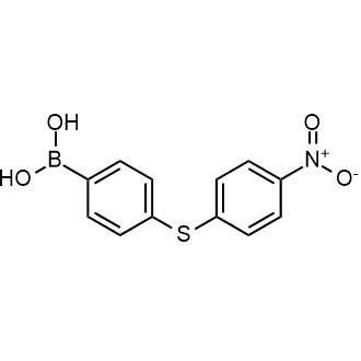 4-[(4-Nitrophenyl)sulfanyl]phenylboronic acid|CS-0178653