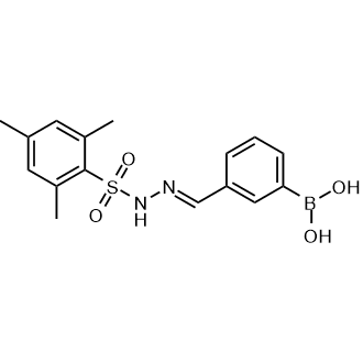 3-((2-(Mesitylsulfonyl)hydrazono)methyl)phenylboronic acid|CS-0178689