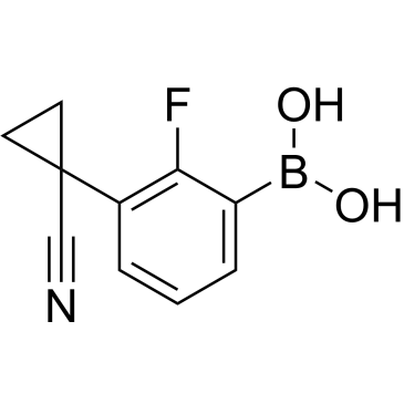 3-(1-Cyanocyclopropyl)-2-fluorophenylboronic acid|CS-0178691