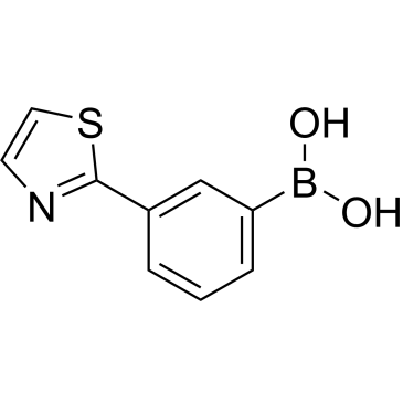 3-(1,3-Thiazol-2-yl)phenylboronic acid|CS-0178695
