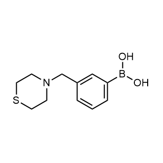 3-(Thiomorpholin-4-ylmethyl)phenylboronic acid|CS-0178703
