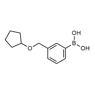 3-[(Cyclopentyloxy)methyl]phenylboronic acid|CS-0178707