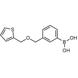 3-(Thiophen-2-ylmethoxymethyl)phenylboronic acid|CS-0178708